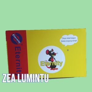LEM ALTEKO ETERNITY CAP TIKUS 1DOS 40 PCS (LEM TETES LEM SERBAGUNA LEM KOREA LEM SUPER KUAT)