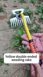 Uprooting Weeding Tool Portable Garden Weeder Hand Tool Gardening Hoes for Plowing Gardening Digging