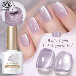 ลูกปัดแก้วประกายสำหรับแมว สีเจล บำรุงรอบดวงตา สีทาเล็บด้วยแสง UV และเข็มเพื่อเคลือบเงา