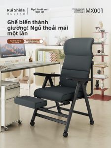 RESTAR | Ghế Ngả Đỡ Chân Gấp Được Dùng Cho Văn Phòng