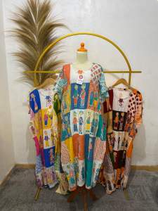 DASTER BATIK IKA YULIANI TEJO MEMORIES#3 | DASTER KELELAWAR | DASTER LOWO | DASTER KALONG | DASTER JUMBO SERIES TEJO BAHAN RAYON TEBAL DAN HALUS