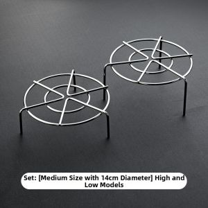 onlycook | Stainless Steel Food Grade Steamer Rack High Legs
