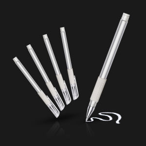 2PCS Eyebrow Marker Pen Microblading Surgical Skin Permanent Make up Supplies White Surgical Scribe Tool Tattoo Accessories Pens