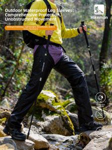 HIKEMAN | Rain Pants Waterproof Windproof Lightweight Portable