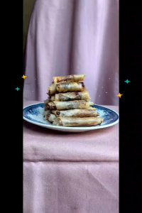 Snack Cemilan Makanan Ringan Manis Lezat Kriuk Sale Lumpia Kemasan Toples 100% Aman Bisa Cod