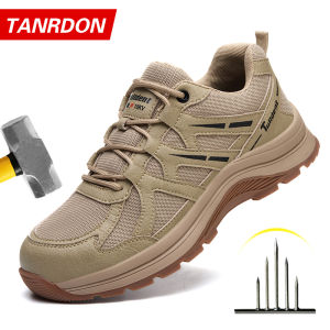 New Safety Shoes Anti-Smashing and Anti-Puncture Work Shoes Insulated Shoes Mens Protective Boots