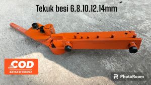 [TERLARIS COD] alat penekuk besi 14mm ring besi begel colom bangunan