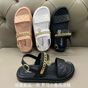 LOTUS Sandals  For Women Outer Wear Lace-Up Korean Fashion Footwear Versatile Ladies (DAVAO)