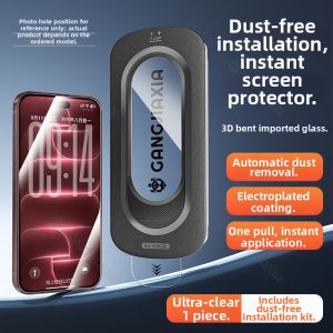 XUANWEI | Dust-Free Anti-Spy Tempered Glass Screen Protector for iPhone
