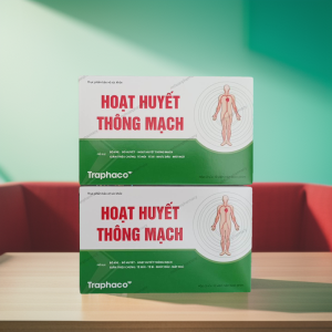 Hoạt huyết thông mạch Traphaco - Bổ khí bổ huyết giảm tê mỏi nhức đầu mất ngủ