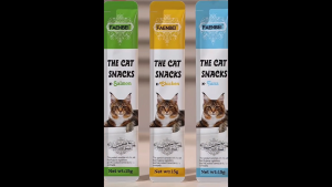 LDECO Cat Treats Variety Pack - Tuna Salmon & Chicken Flavors Easy-to-Eat Snack Sticks for All Life Stages 15g