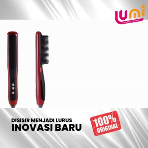 Catokan ASL 908 Sisir Catok Rambut Curly Pelurus Rambut Aksesories Perawatan Alat Kecantikan Rambut Model Portable Mudah Untuk Dibawa
