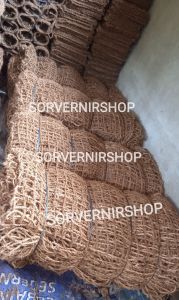 cocomesh jaring rambatan serabut kelapa media rambat tanaman 1x1 meter