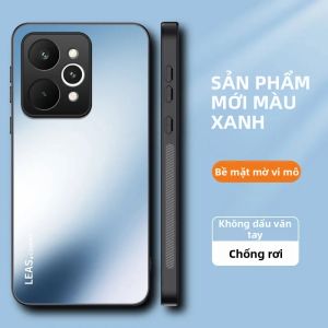 EUCAGR Luxury ShockProof AG Frosted Soft TPU+PC Matte Back Cover Cho Ốp Điện Thoại Realme P4 Power - Chống Trầy Xước Chống Vân Tay