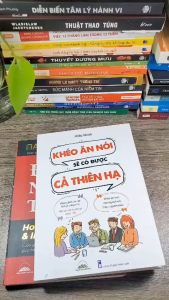 Sách - Combo Đắc Nhân Tâm + Khéo Ăn Nói Sẽ Có Được Cả Thiên Hạ - Tiên Phong Books