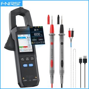 FNIRSI | Máy Đo Kìm FNIRSI DMC-100 10000 Số Đo TRMS AC/DC Kỹ Thuật Số 600A Với Sạc USB Dành Cho Dụng Cụ Thợ Điện