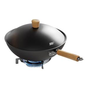 Supor | Titanium Non-Stick Iron Wok for Home Cooking