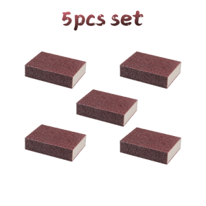 5/10pcs Kitchen Magic Eraser Cleaning Sponge Heavy Duty Scour Pad Rust Grease Stain Remover for Ceramic Stovetop Pot Pan
