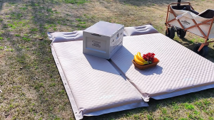 Egg Nest airbed Outdoor Automatic Inflatable Pads Camping Mat Thickened Tent Sleeping Mat Double Moistureproof Pads