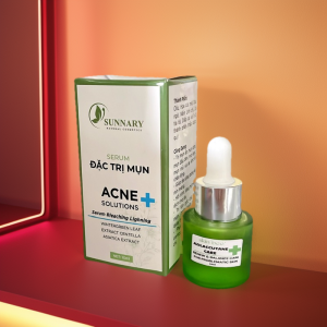 Serum sạch mụn hiệu quả tiêu cồi xoá sạch cho tất cả loại mụn