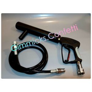 CO2 DJ Gun Handheld CO2 Mini CO2 Gun ปืนยิง CO2 ขนาด 45 x 20 cm