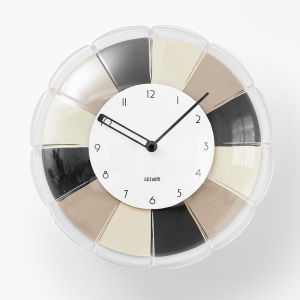 Mandelda Bubble Balloon Wall Clock Creative round Shape Quartz Movement Living Room Decorative Item TV Cabinet Entrance Table Decoration