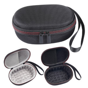 【HOT】 EVA Portable Storage Bag Anti-scratch Speaker Storage Box Splashproof Hardshell Case for JBL Clip 5 Portable BT Speaker