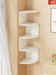 MUGG | Corner Bookshelf Wall Mounted Shelf
