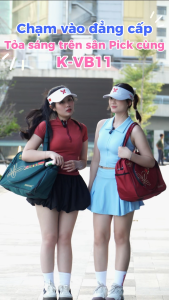 Túi xách Pickleball nữ cao cấp Kingtek K-VB11 thiết kế thời thượng 03 màu hiện đại