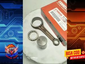 STANG SEHER 5TP Motor Yamaha JUPITER Z BURHAN  VEGA R LAMA  VEGA R NEW  CRYPTON  JUPITER Z LAMA SETANG PISTON Burhan Lengan Ayun Seker asli oiginal ori