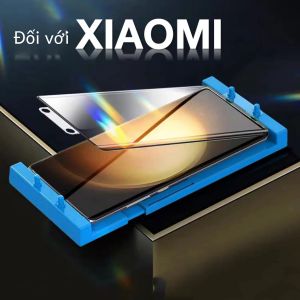 Miếng Dán Màn Hình Chống Nổ Bằng Gốm Xiaomi 15/14/13 Ultra 12 Pro/10/11/12/12s/Civi/Galaxy Kèm Bộ Dụng Cụ Dán Dễ Dàng