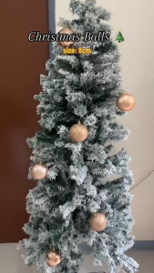 36PCS Christmas Balls Shatterproof Xmas Ornaments Hanging Ball for Xmas Tree Decor Holiday Party