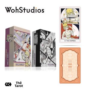 WohStudios | Bộ Bài Tarot Chủ Đề Hoạt Hình 78 Lá