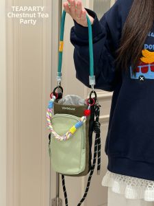 KDMILD | Lightweight Water Bottle Bag Phone Bag Versatile Small Bag Crossbody Bag