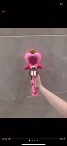 Childrens music light style magic wand toy fairy wand