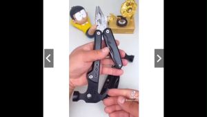 Búa kìm đa năng 14 chi tiết gấp gọn tiện ích - Thiết bị dã ngoại tiện dụng