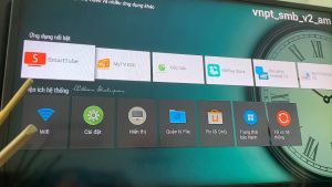 Main Bo mạch Tivi Box Chip set: Amlogic s805 tháo vỏ Smartbox 2 MyTV(qua sử dụng)