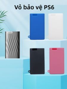 zhencool | Lớp bảo vệ ổ cứng SSD di động chống sốc bằng silicon chống ép dung량 lưu trữ di động mini dễ mang theo hộp chống rơi Zhencool ZC220