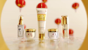 YU CHUN MEI Whitening Moisturizing and freckle removing CORDYCEPS Night CREAM ORIGINAL 30g