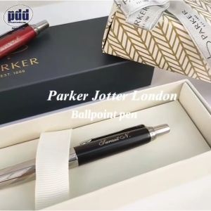 สลักชื่อ ปากกา PARKER Jotter London Architecture Ballpoint Pen - ปากกาลูกลื่น จอตเตอร์ ลอนดอน อาคิเทคเจอร์ มีการประกัน สินค้าแท้ 100%