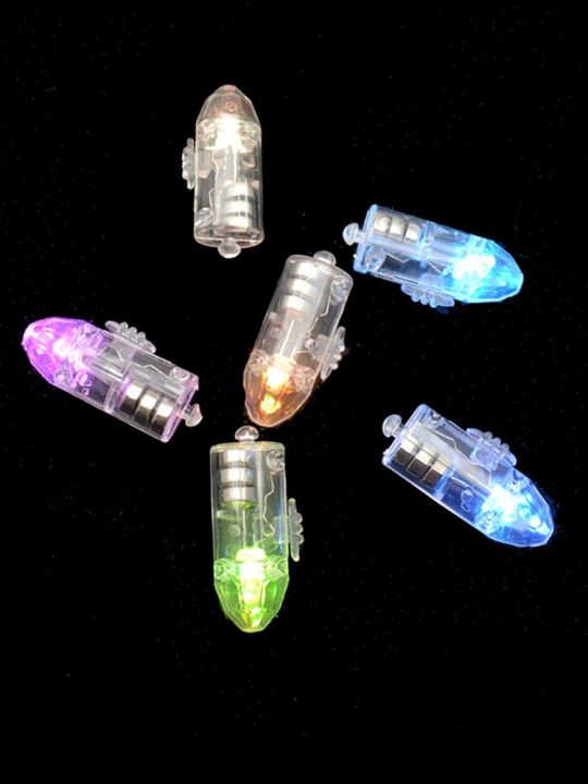 Mini LED Light Bulb Flashing Button-Shaped Colorful Handmade Glowing ...