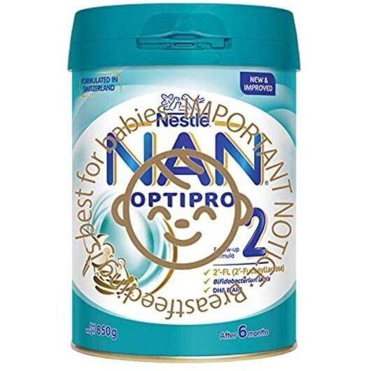 Nestlé® NAN® OPTIPRO® 2 Follow Up Formula 850g [from Singapore ...