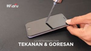 Hikaru Tempered Glass iPh 11 Anti Gores Kaca
