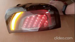 J101S02 TOYOTA HILUX REVO LED SMOKE  TAIL LAMP SET LAMPU BELAKANG