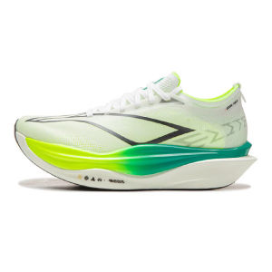 Li-Ning | Lightweight Shock Absorption Running Shoes Carbon Plate Boa Silk