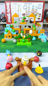 Đồ Chơi Angry Birds Máy Bắn Đá – Bộ Lắp Ráp Mô Hình Kèm Chim Ném Chuẩn Game Mới Nhất 2025