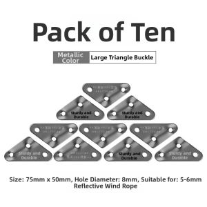 Camping Reflective Wind Cord Adjuster