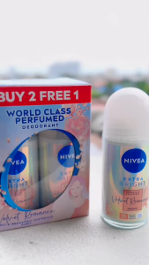 Nivea Deodorant Roll On Buy 2 Free 1 ( 50ml x 3)