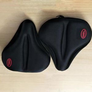 *1Pcs Increase And Widen Bicycle Silicone Cushion Cover Thickened Mountain Electric Vehicle Seat Bicycle Cover