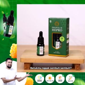 Obat TBC Paru Ampuh Propolis Hepro Atasi Bronkitis Sesak Napas Herbal